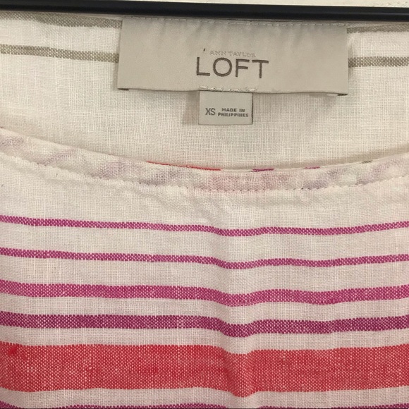 Loft linen dress - Picture 2 of 4